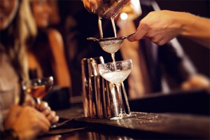Light Cocktail Drinks